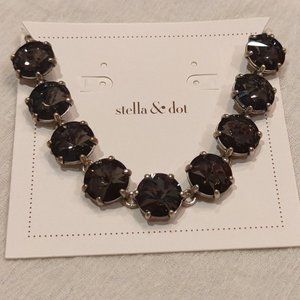Stella and Dot Amelie Sparkle Bracelet Silver